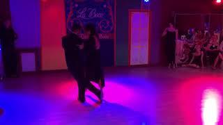 Maria Ines Bogado & Fernando Carrasco in La Boca Dance Club. 1/4