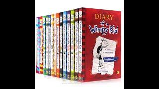 Diary of a Wimpy Kid 14 Books Set