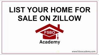 LIST YOUR HOME FOR SALE ON ZILLOW