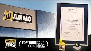 AMMO's Top 1000 Europe's Fastest Growing Companies