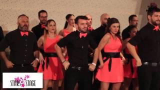 SALSA LEVEL 2 & 3 - Stars On Stage by IndepenDance Studio Larissa 2015