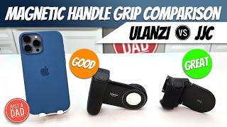 ULANZI vs JJC Magnetic Handle Grip COMPARISON