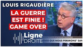 Ukraine : un journaliste provoque un malaise en plein direct - Louis Rigaudière