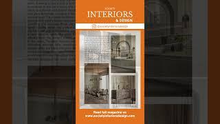 Check out Society Interiors & Design - November 2024 Magazine Featuring @studiosgsa