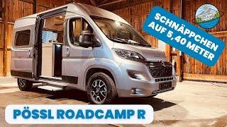 SCHNÄPPCHENALARM! Pössl Roadcamp R auf 5,40 Meter. Auch Ideal zum Campingeinstieg