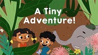 Kids Adventure Cartoon TV | A Tiny Adventure | Kutu & Ki's Adventures