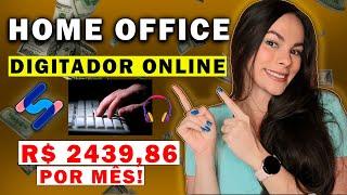 Digitador Online Home Office - Para Iniciantes Sem Experiência [100% GRATUITO] Happy Scribe