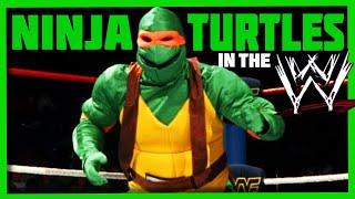 Ninja Turtles In Wrestling EXPLAINED - WWE TMNT?!