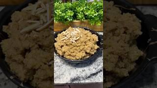 Super testy posta  dana ( khas khas ) ka halwa #postadanahalwa #khaskhashalwa #khaskhas #poppyseed