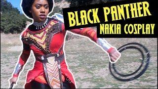 BLACK PANTHER NAKIA COSPLAY 2018 | Timaloveslemons