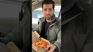 Ice-cream on a Pizza  || Weirdest Food Combo by a Subscriber 