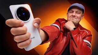 Лучший Компактный Смартфон 2024 года! Vivo X200 Pro Mini