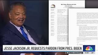 Jesse Jackson Jr. requests PARDON from President Biden