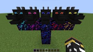 what if you create a NEW MULTI DRAGON in MINECRAFT