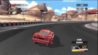 Cars: Race O Rama (PS3) Gameplay: Final Race (Chick Hicks Showdown)