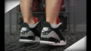 Nike Air Jordan 3 Black/Cement 2018