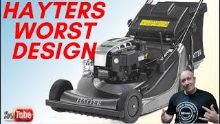 Hayter 56 48 pro Drive stopped working. full in detail how to replace the drive roller