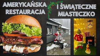  AMERYKAŃSKA RESTAURACJA I ŚWIĄTECZNE MIASTECZKO W HERMANOWEJ