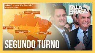 Apoio de governadores pode ser decisivo para o segundo turno das eleições 2022
