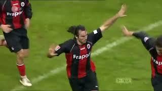 Sotiris Kyrgiakos Goal - Eintracht Frankfurt vs Borussia Dortmund