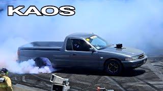 JOHN GIBSON IN KAOS AT SUMMERNATS 37 | FRIDAY QUALIFYING ROUND