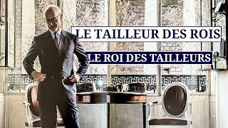 Le tailleur des rois, le roi des tailleurs : Camps de Luca Paris