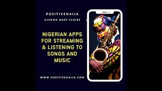 Nigerian Mobile Apps For Various Purposes (Version 2)