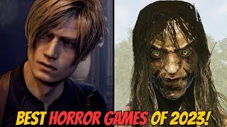 Top 10 Best HORROR Games Of 2023!