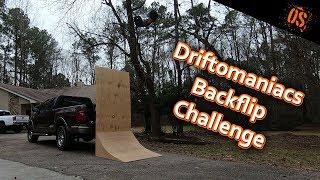 Driftomaniacs Backflip Challenge