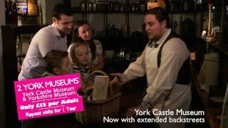 Visit Two York Museums for £12 - York Castle Museum and the Yorkshire Museum