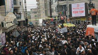 Thousands of Jewish pilgrims arrive in Ukraine despite war | AFP