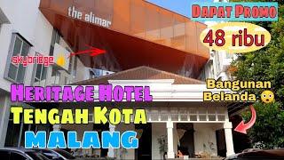 Review Hotel Alimar Malang | Keren..!! Bangunan Jaman Belanda yang Dijadikan Hotel