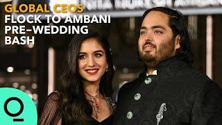 Larry Fink, Bill Gates, Rihanna to Join Ambani Son’s Pre-Wedding Bash