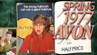  Avon Catalog Spring 1977  | Cole Chickering