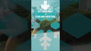 Run with the NEW KT Tape Pro Ice