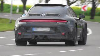 New Porsche 911 Carrera Coupe - 2023 / 2024 - 992-2 series - Barely Disguised Prototype - Part 4