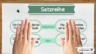 Grammatik: Satzreihe und Satzgefüge