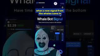 WHEN A NEW CRYPTO SIGNAL COMES IN