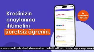 HangiKredi Finansal Raporu Uygulamaya Özel Ücretsiz!