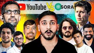 YOUTUBE vs FAKE AI VIDEOS — How YouTubers will Survive?