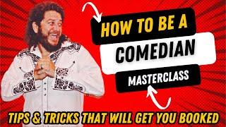 How To Be A Successful Comedian Master Class by Raymond Orta TIPS & TRICKS THAT WILL GET YOU BOOKED