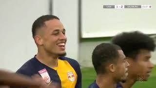 Enock Mwepu and Patson Daka's goals - Red Bull Salzburg Vs LASK