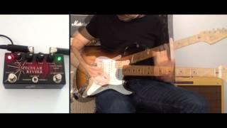 GFI System Specular Reverb Effect Pedal Demo