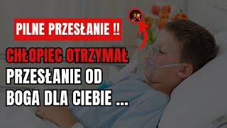  SZOK! Chłopiec Widział Boga Od Którego Otrzymał Przesłanie: "Musisz To zrobić ..."