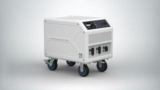 REON Technology Debuts The MPS Battery-Operated Gas Generator Alternative at Cine Gear LA 2024