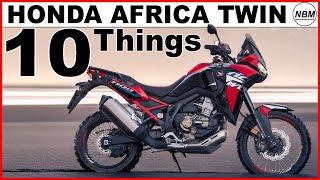 New 2022 HONDA Africa Twin CRF1100 | 10 Things to Know!