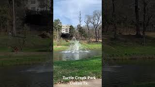 Turtle Creek Park #dallas #travelvlog #yatratube #houston #texas