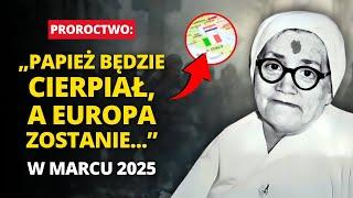 PROROCTWO włoskiej zakonnicy SIĘ SPEŁNIA! Koniec PAPIEŻ i wielki KONFLIKT | Elena Aiello