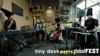 DakhaBrakha: Tiny Desk (Home) Concert