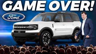 ALL NEW 2025 Ford Bronco SHOCKS The Entire Car Industry!